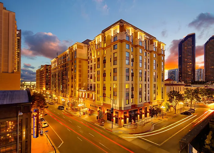 Residence Inn By Marriott San Diego Downtown/Gaslamp Quarter